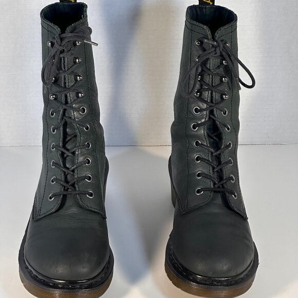 Ladies size 9 Dr Martens combat boots - Picture 4 of 16